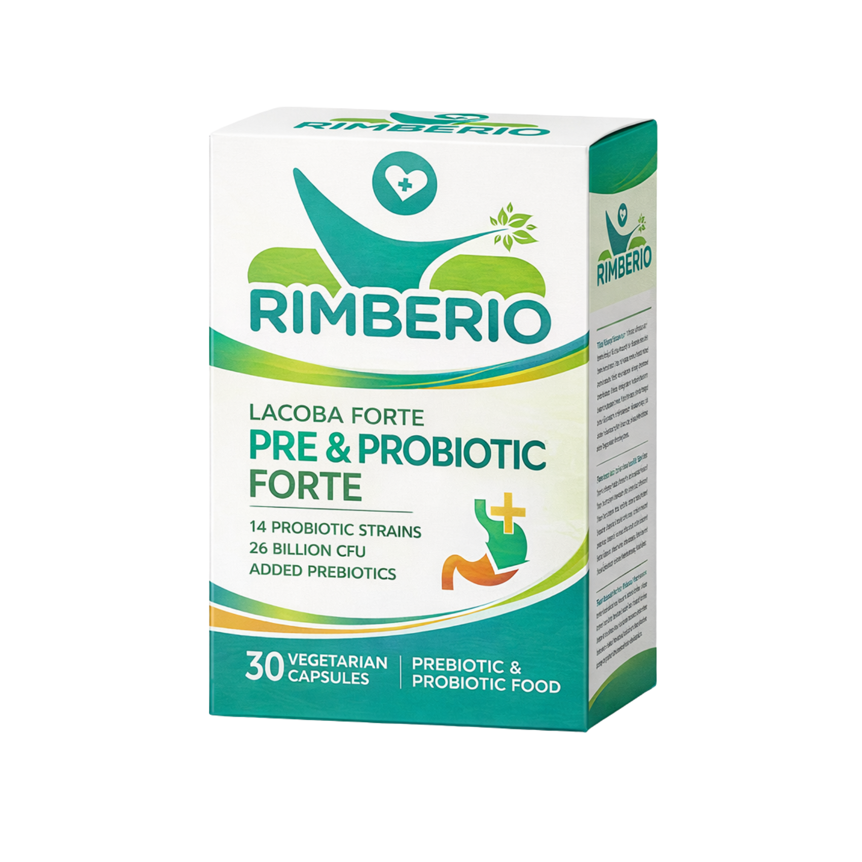 Rimberio – Prebiotic & Probiotic Forte