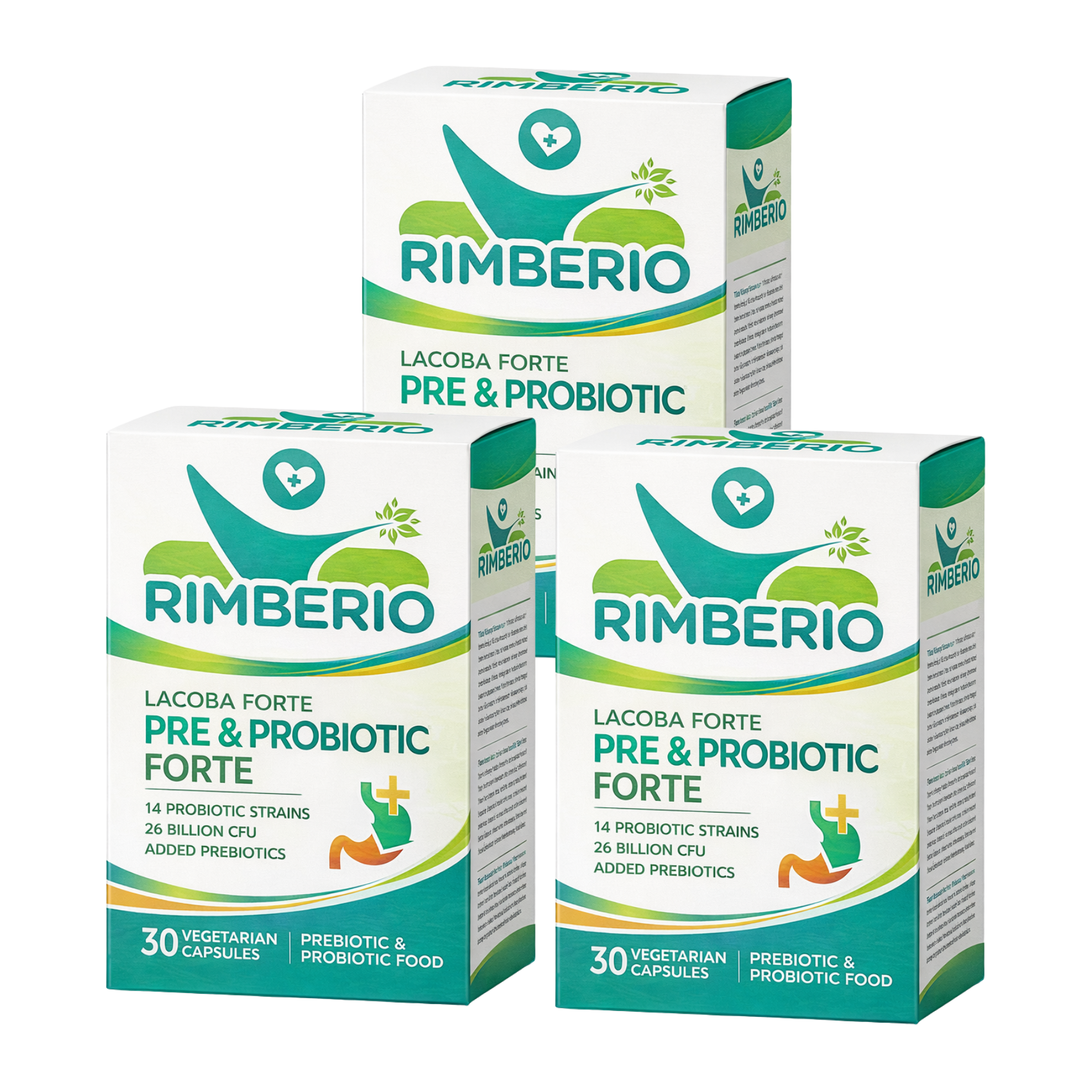 (x3) Rimberio – Prebiotic & Probiotic Forte